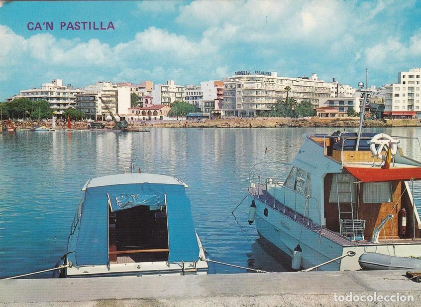 Postales: POSTAL B6341: MALLORCA: CAN PASTILLA - Varios - Foto 1