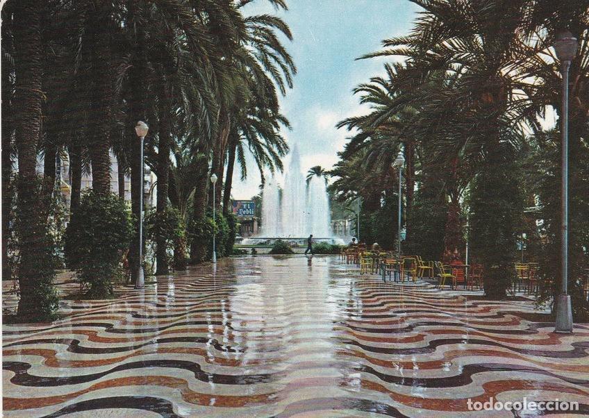 Postkarten: POSTAL B6373: ALICANTE: EXPLANADA ESPA&Ntilde;A - Varios