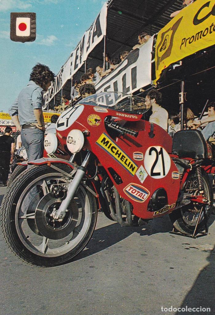 Postales: POSTAL B12154: SERIE MOTOS RESISTENCIA. JAPAUTO HONDA. 100CV - NULL