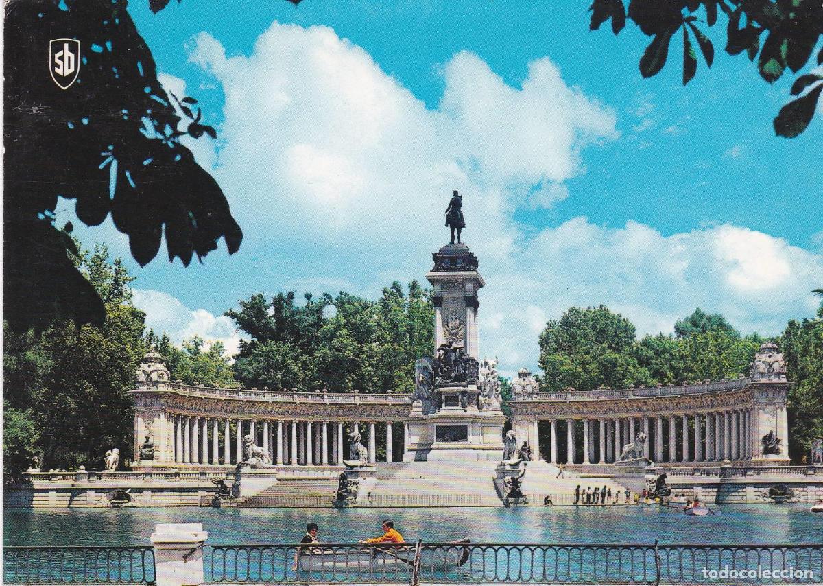 Postales: POSTAL B6356: MADRID: EL RETIRO - Varios - Foto 1