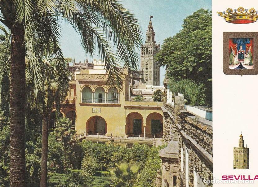 Postales: POSTAL B6388: SEVILLA: LA GIRALDA - Varios