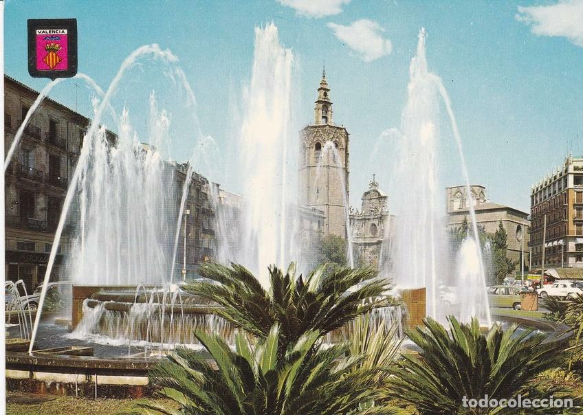 Postales: POSTAL B6372: VALENCIA: PLAZA DE LA REINA - Varios