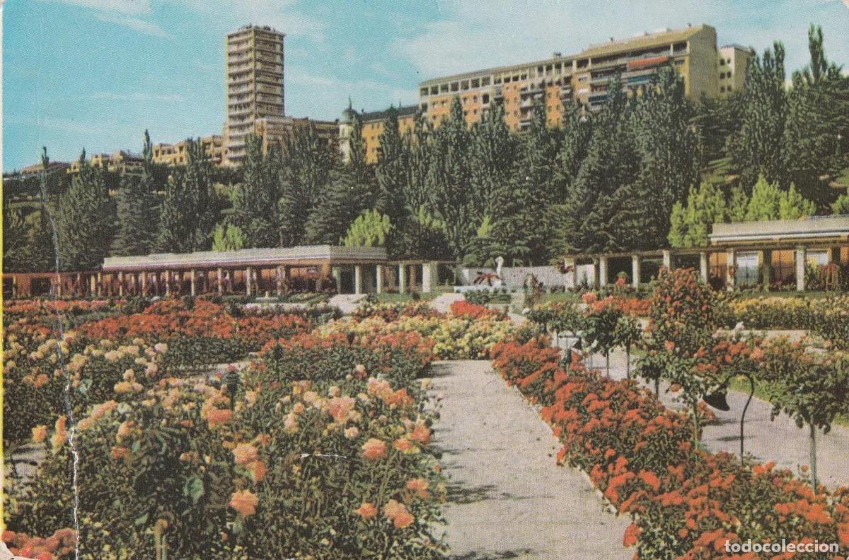 Postkarten: POSTAL B12180: MADRID: PARQUE DEL OESTE - NULL