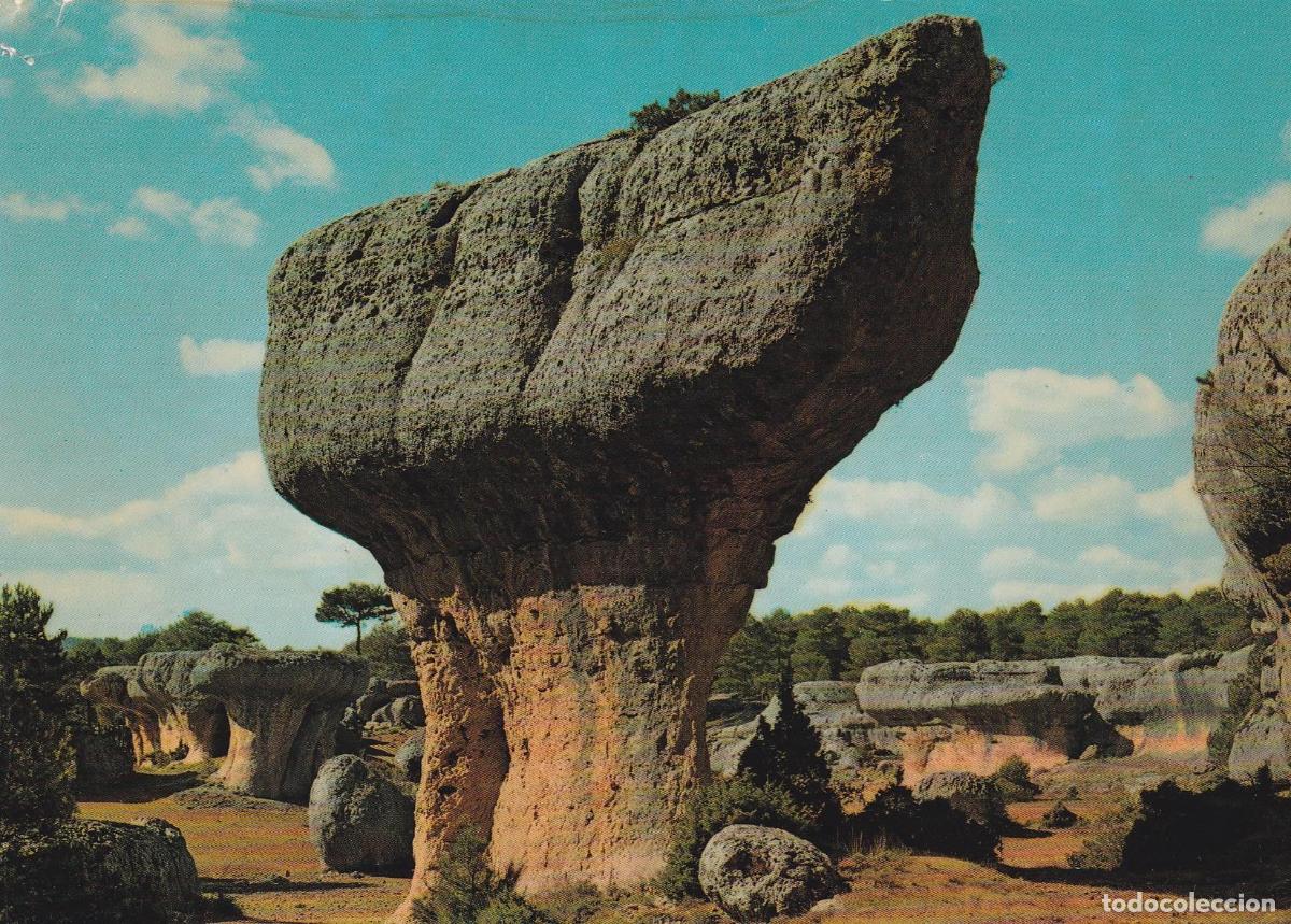 Postkarten: POSTAL B6377: CUENCA: CIUDAD ENCANTADA - Varios