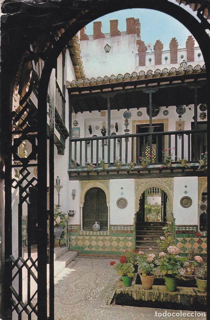 Postales: POSTAL B12169: GRANADA ALBAICIN. CASA ARABE - NULL