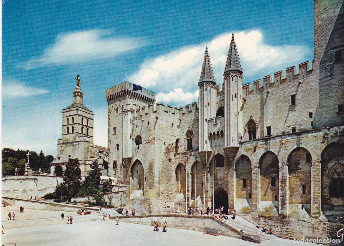 Postales: POSTAL B6397: AVIGNON: CATEDRAL - Varios - Foto 1
