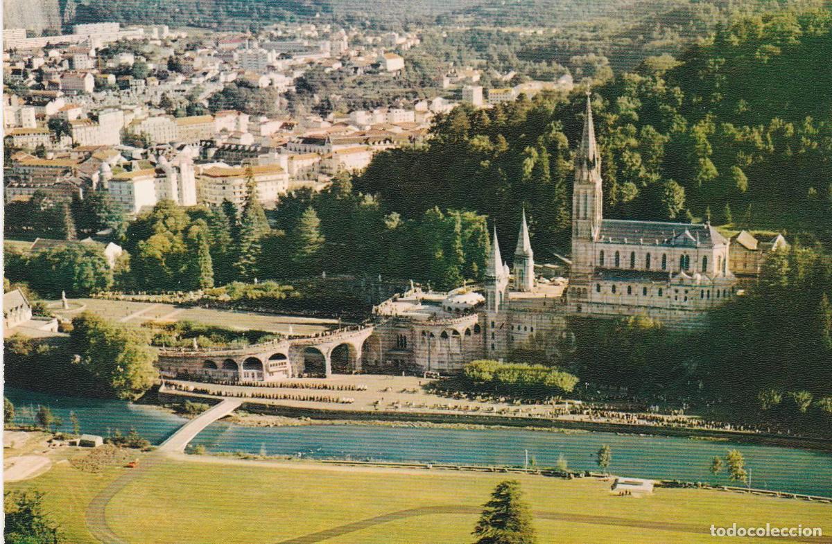 Postais: POSTAL B6428: LOURDES: VISTA AEREA - Varios