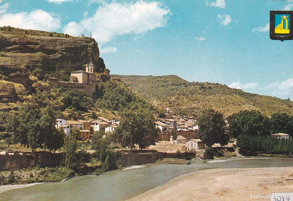 Postales: POSTAL B11843: HUESCA: GRAUS - Foto 1