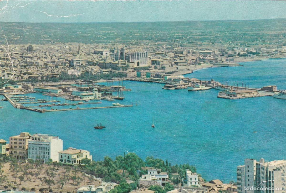 Postales: POSTAL B11852: MALLORCA: VISTA AEREA - NULL