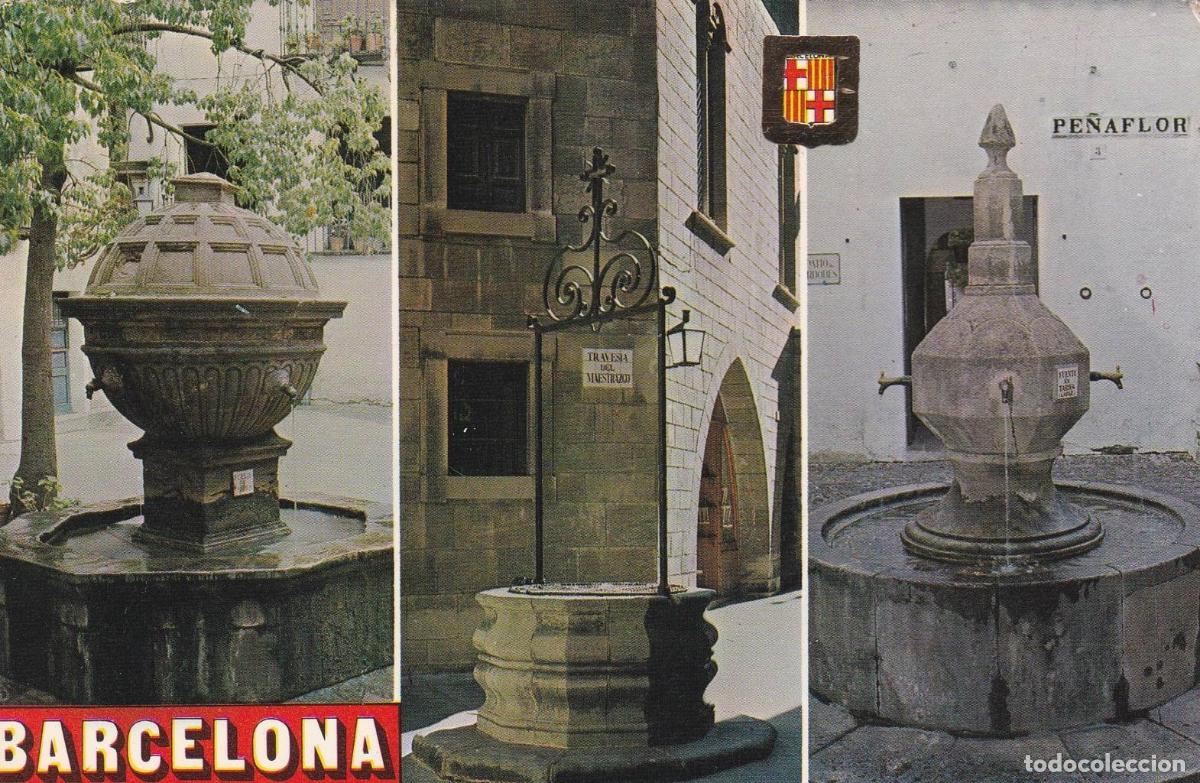 Postcards: POSTAL B12253: BARCELONA: CIUDAD CONDAL. DIVERSOS ASPECTOS - NULL