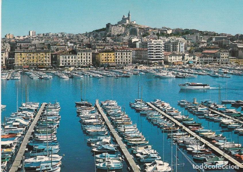 Postais: POSTAL B6471: MARSEILLE: LE PORT DE NOTRE DAME - Varios