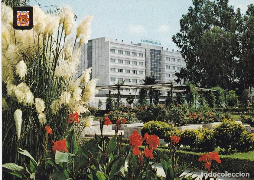 Postkarten: POSTAL B6498: MURCIA: DETALLE DE LA ROSALEDA - Varios