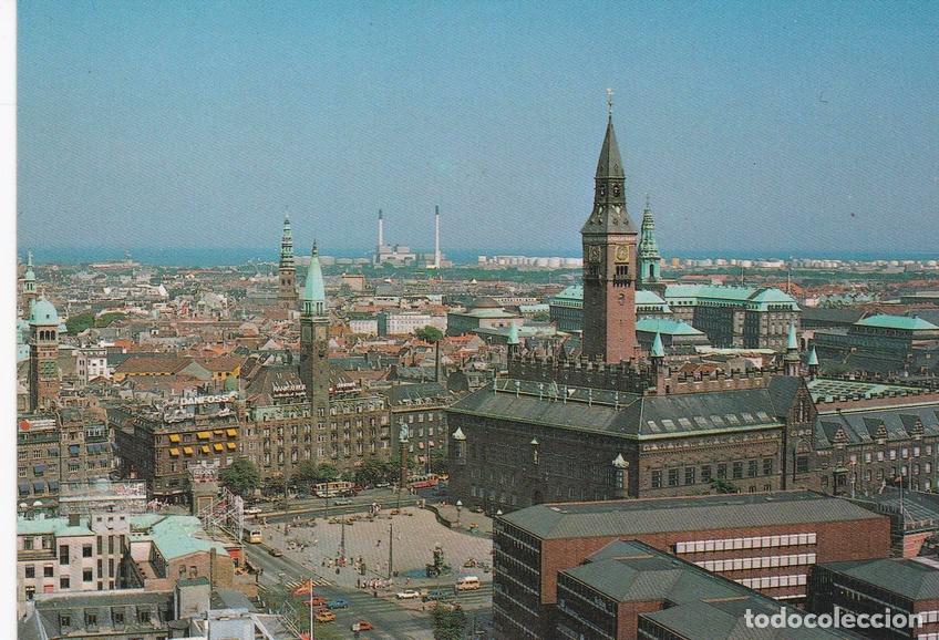 Postcards: POSTAL B6503: DINAMARCA: COPENHAGUE - Varios