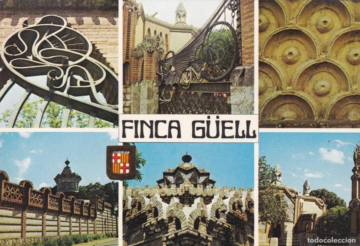Cartoline: POSTAL B12370: BARCELONA. CIUDAD CONDAL. DIVERSOS ASPECTOS