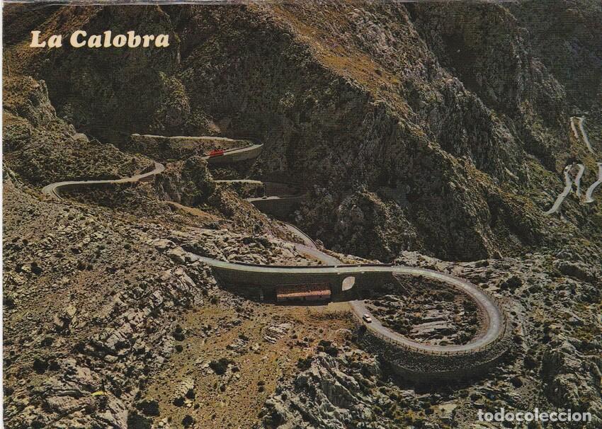 Postales: POSTAL B6528: MALLORCA: LA CALOBRA. CARRETERA - Varios