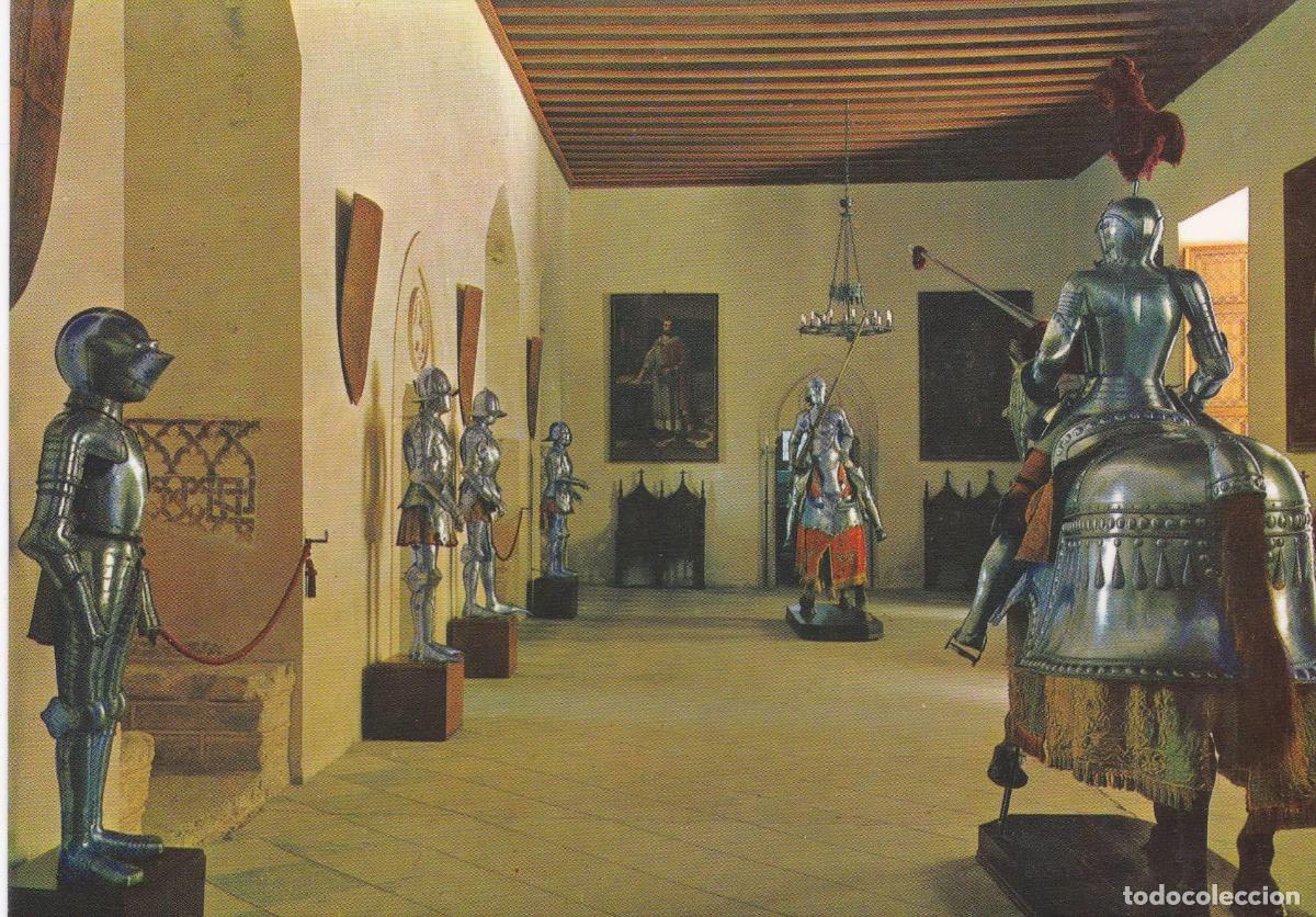 Postales: POSTAL B6538: SEGOVIA: EL ALCAZAR. VISTA GENERAL ANTESALA - Varios