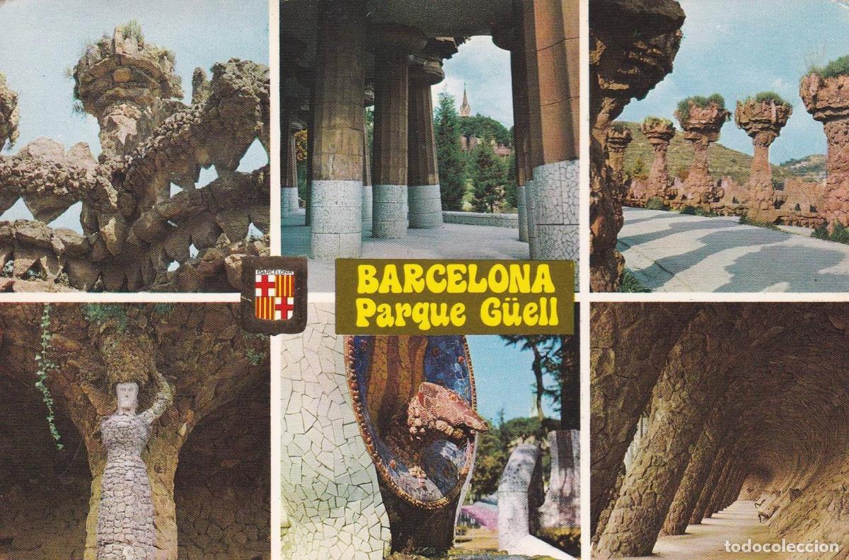 Postais: POSTAL B12262: BARCELONA: CIUDAD CONDAL. DIVERSOS ASPECTOS