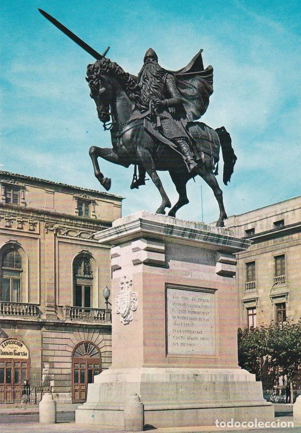 Postkarten: POSTAL B6517: BURGOS: EL CID CAMPEADOR - Varios