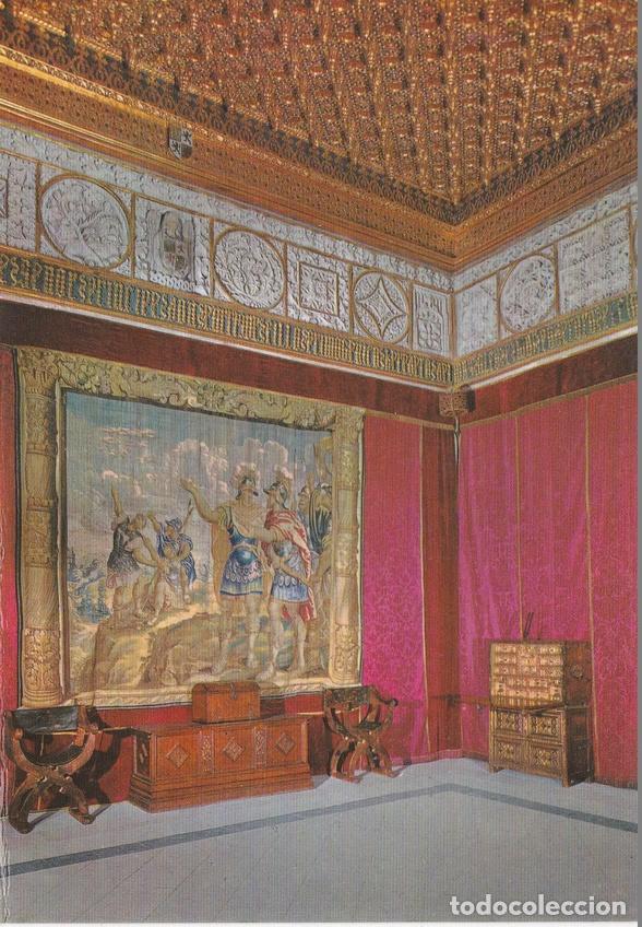 Postales: POSTAL B6543: SEGOVIA: EL ALCAZAR. SALA DE LAS PI&Ntilde;AS - Varios