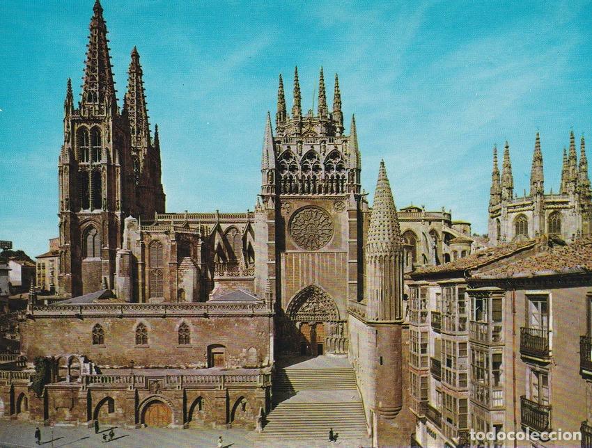 Postcards: POSTAL B6522: BURGOS: CATEDRAL. PORTADA DEL SARMENTAL - Varios
