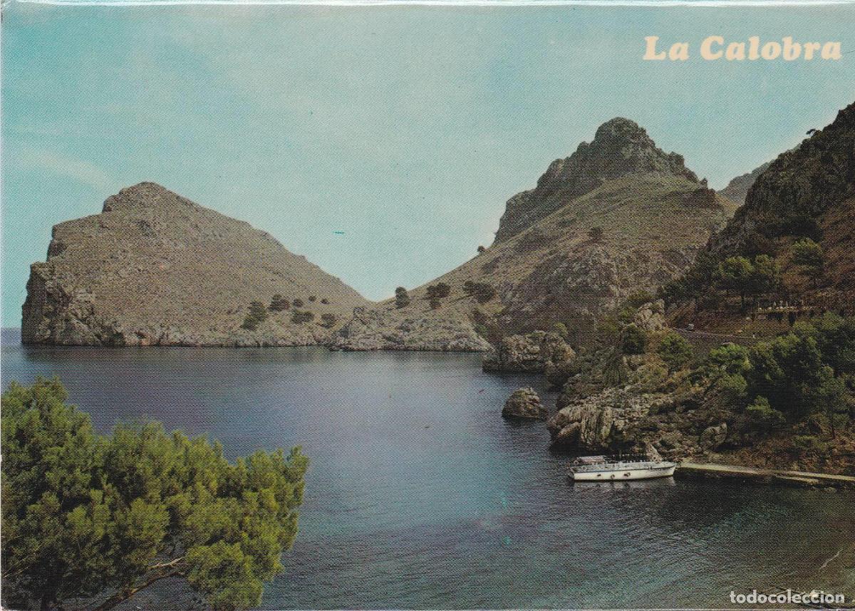 Postales: POSTAL B6527: MALLORCA: LA CALOBRA - Varios - Foto 1