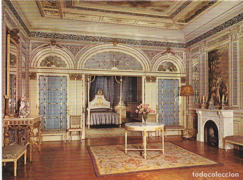Cartes Postales: POSTAL B6553: BARCELONA: PALACIO REAL DE PEDRALBES. DORMITORIO DE LA REINA - Varios