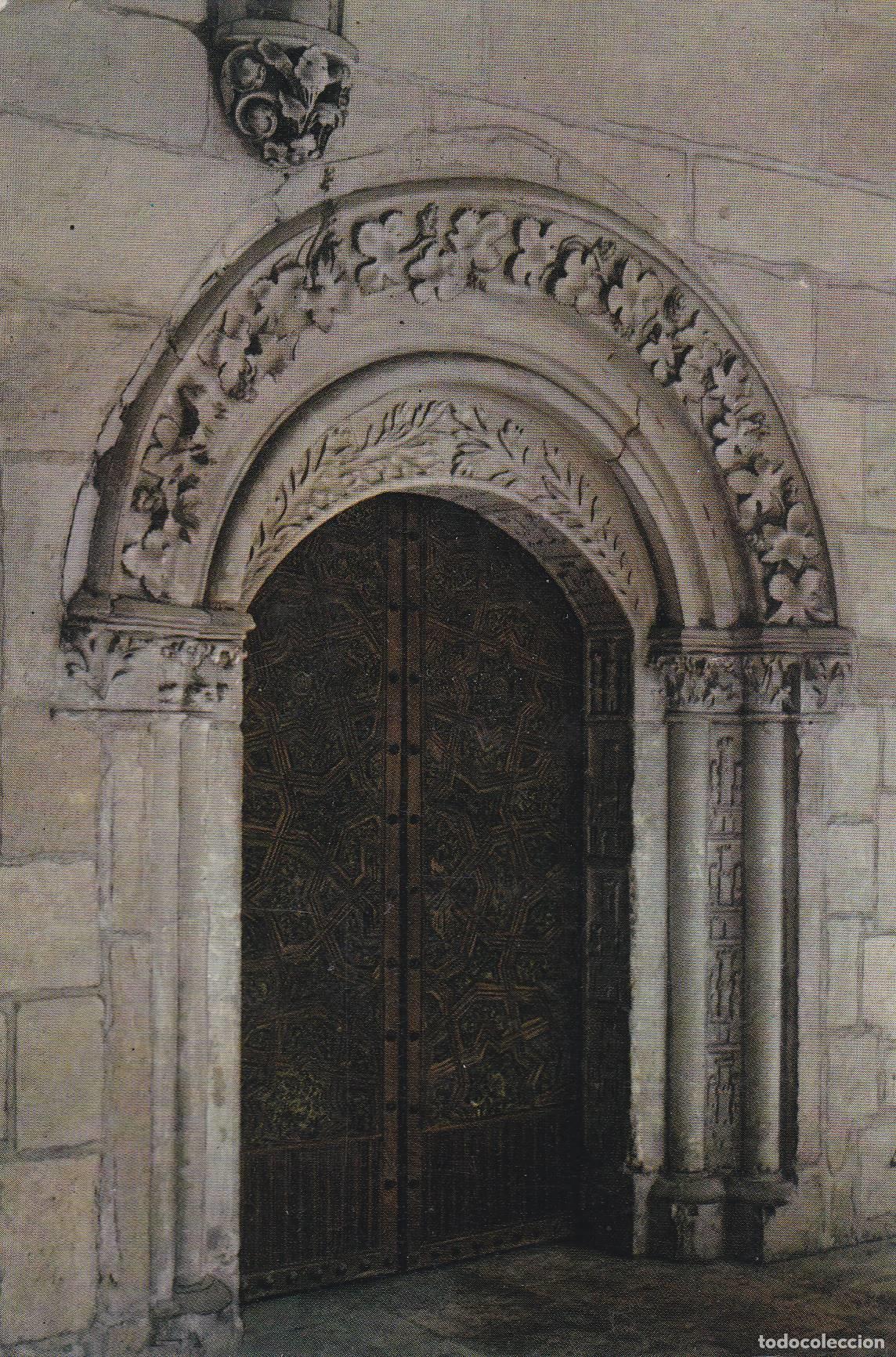 Postales: POSTAL B6558: BURGOS: MONASTERIO DE LAS HUELGAS REALES. ARCO GOTICO - Varios
