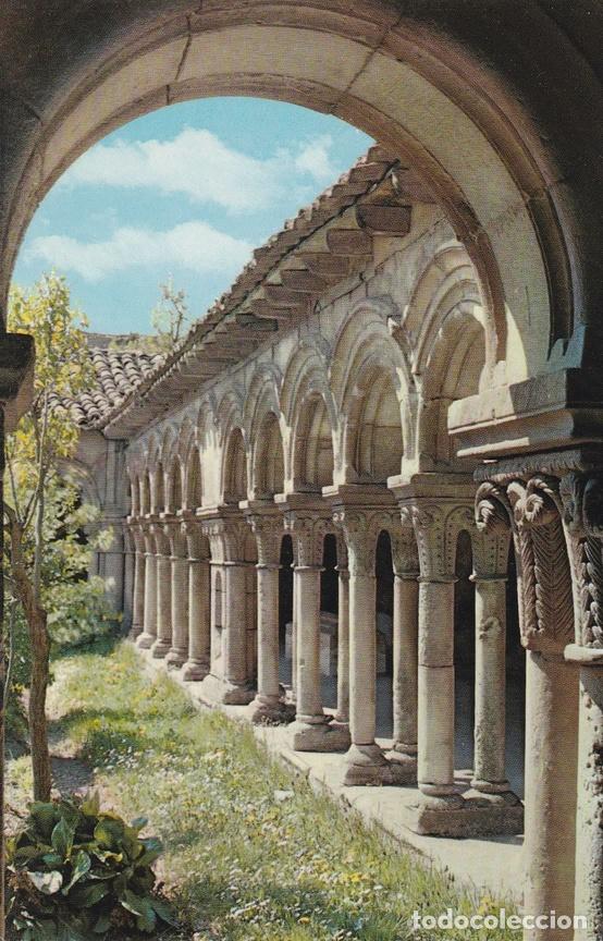 Postkarten: POSTAL B6563: BURGOS: MONASTERIO DE LAS HUELGAS REALES. CLAUSTRILLAS - Varios