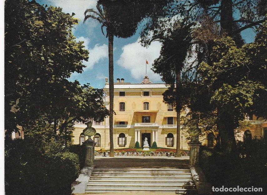 Postais: POSTAL B6547: BARCELONA: PALACIO REAL DE PEDRALBES. FACHADA PRINCIPAL - Varios