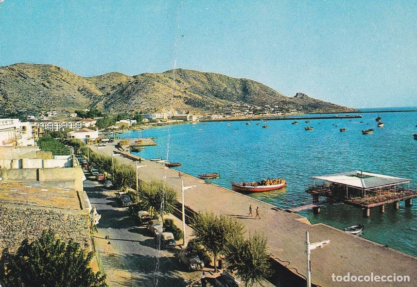 Postales: POSTAL B6621: ROSAS: PASEO - Varios