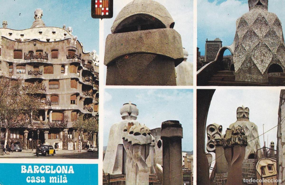 Postkarten: POSTAL B12243: BARCELONA: Casa Mila/La Pedrera
