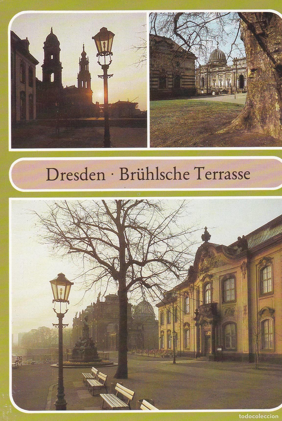 Postales: POSTAL B6631: DRESDEN: BERTHOLD - Varios - Foto 1