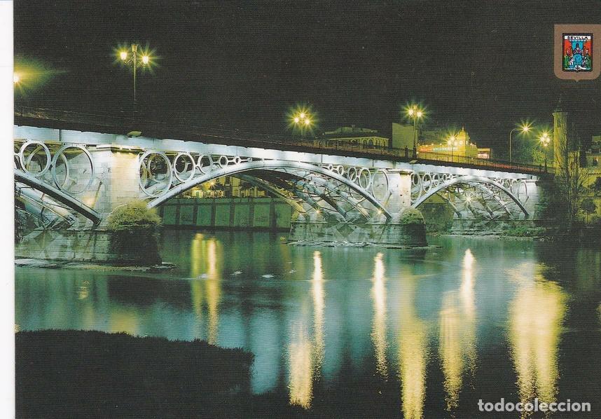 Postais: POSTAL B6636: SEVILLA: PUENTE DE TRIANA - Varios