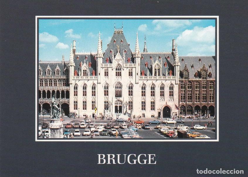 Postkarten: POSTAL B6615: BRUJAS: MARKTPLEIN - Varios