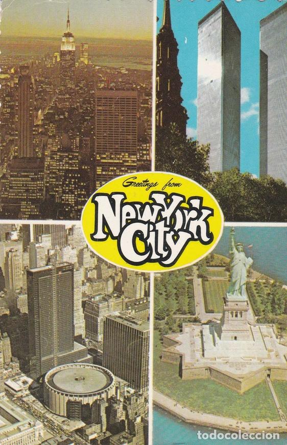 Postcards: POSTAL B6641: NUEVA YORK: MANHATTAN - Varios