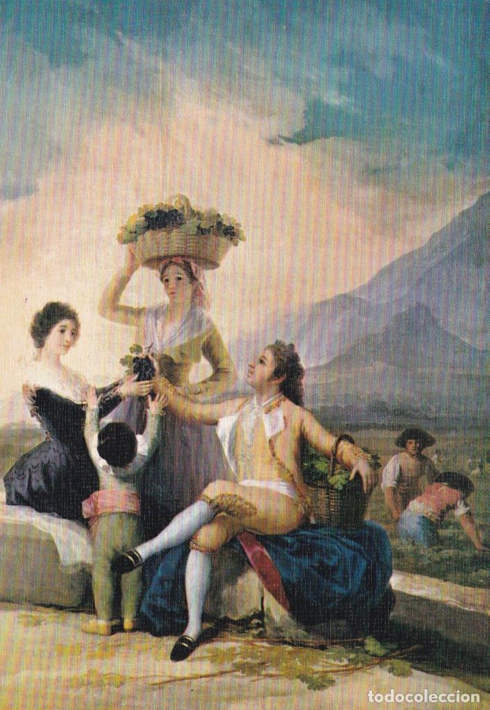 Postkarten: POSTAL B12289: GOYA: LA VENDIMIA. OLEO - NULL