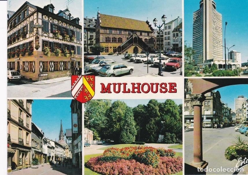 Postais: POSTAL B6640: ALSACIA: MULHOUSE - Varios