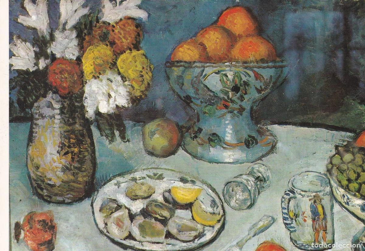 Postales: POSTAL B12363: PICASSO: BODEGON - Foto 1