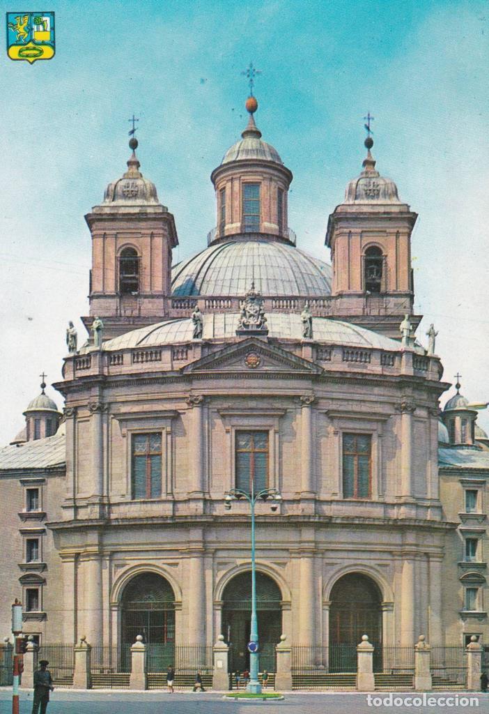 Postales: POSTAL B12379: MADRID: IGLESIA DE SAN FRANCISCO - NULL