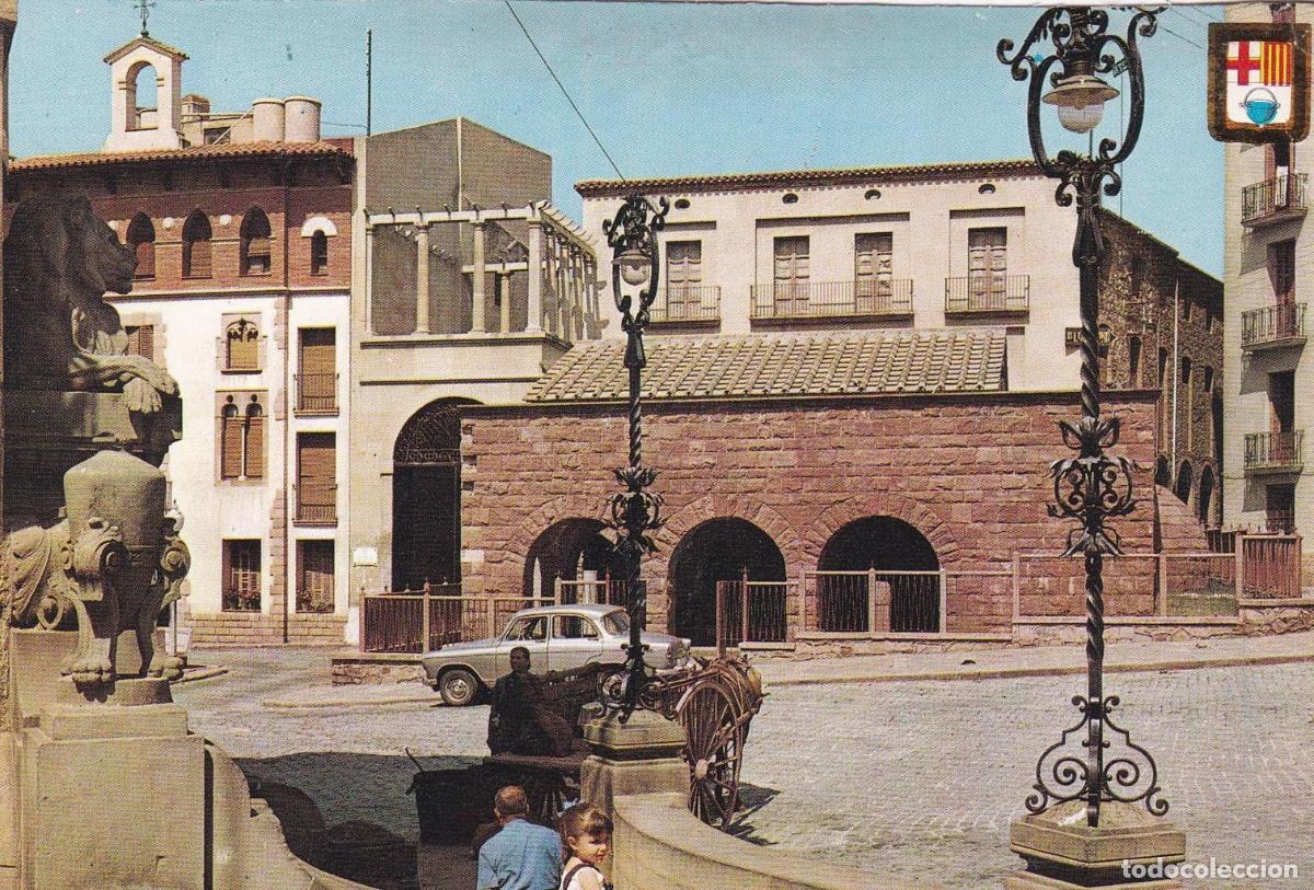 Postales: POSTAL B12375: CALDAS DE MONBUY. TERMAS ROMANAS - Foto 1