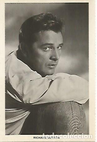 Postkarten: POSTAL A592: Richard Burton - NULL