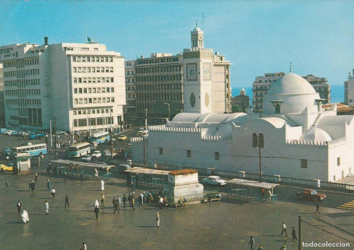 Postkarten: POSTAL B12447: ALGER: LA GRAN MEZQUITA - NULL