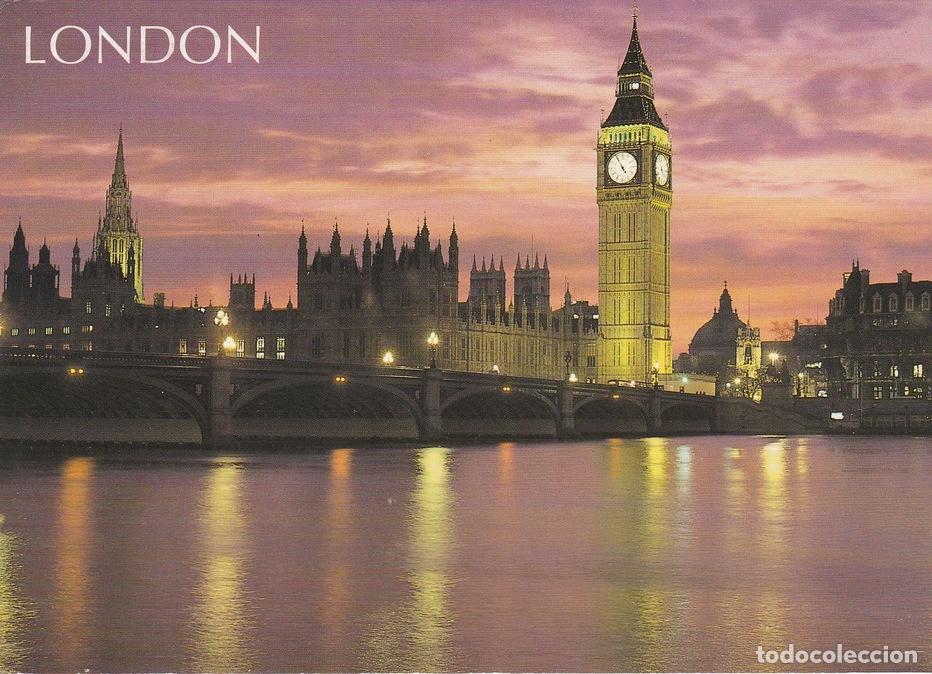 Postkarten: POSTAL B6710: REINO UNIDO: LONDRES - Varios