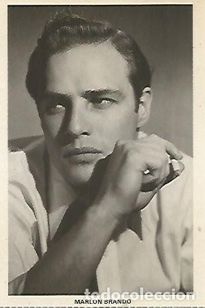 Postales: POSTAL A585: Marlon Brando - NULL