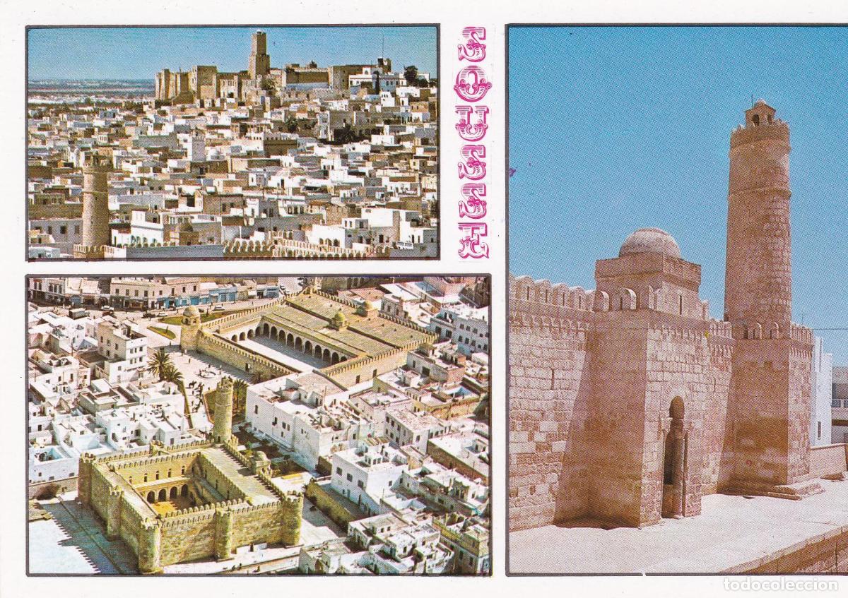 Postais: POSTAL B6694: TUNEZ: SOUSSE - Varios