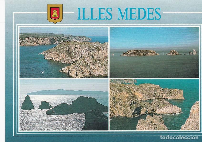 Postales: POSTAL B6715: ESTARTIT: ILLES MEDES - Varios