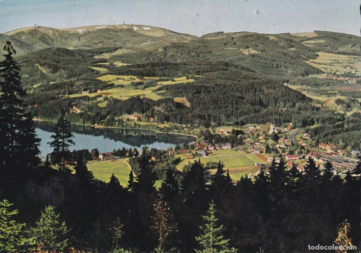Postales: POSTAL B12448: TITISEE: FELDBERG MASSIV - NULL