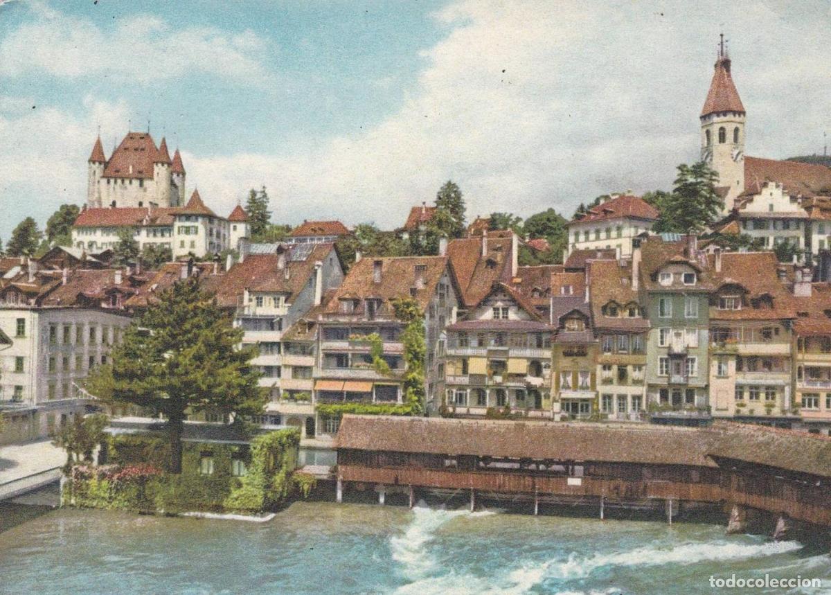 Postkarten: POSTAL B12420: NORUEGA: THUN - NULL