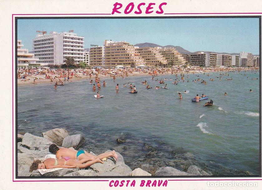 Postkarten: POSTAL B6730: ROSES: PLAYA SANTA MARGARIDA - Varios