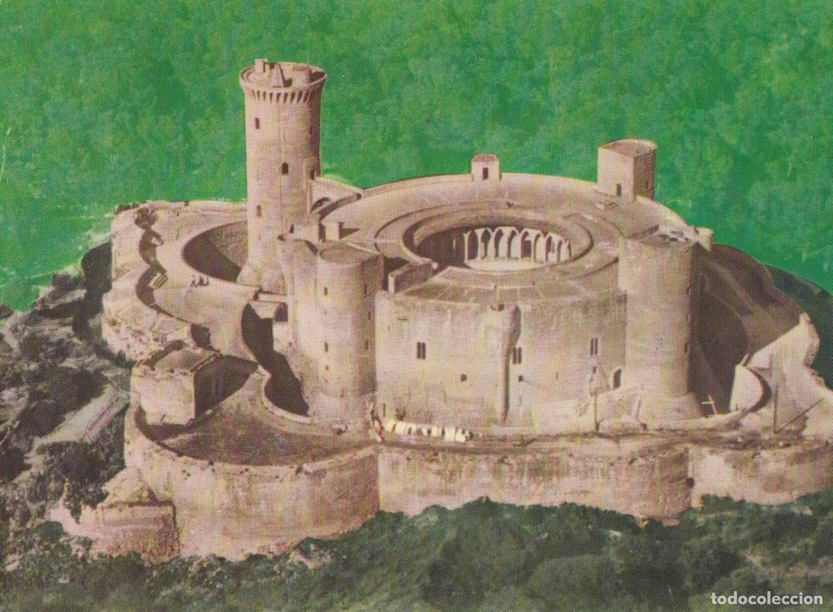 Postales: POSTAL B12421: MALLORCA: CASTILLO BELLVER - Foto 1
